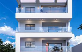 3 odalılar çatı dairesi 130 m² Kato Polemidia'da, Kıbrıs. 450,000 €