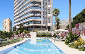 2 odalılar yeni binada daireler 94 m² Benidorm'da, İspanya. 400,000 €