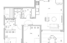 3 odalılar daire 75 m² Bat Yam'da, İsrail. $774,000