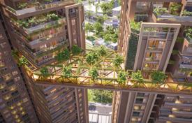 2 odalılar daire 65 m² Ho Chi Minh (Saigon)'da, Vietnam. $142,000