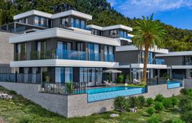 6 odalılar villa 434 m² Alanya'da, Türkiye. 83,292,000 TRY