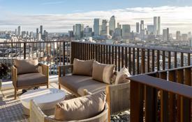 4 odalılar yeni binada daireler 91 m² Londra'da, Birleşik Krallık. £910,000