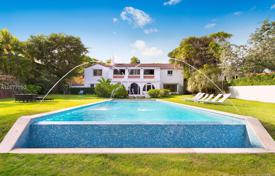 Villa – Pine Tree Drive, Miami sahili, Florida,  Amerika Birleşik Devletleri. $13,750,000