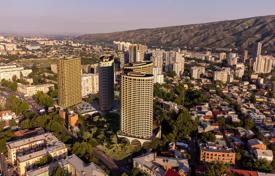 2 odalılar yeni binada daireler 50 m² Tbilisi (city)'da, Gürcistan. $120,000