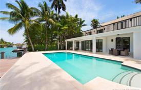 5 odalılar villa 419 m² Miami sahili'nde, Amerika Birleşik Devletleri. $7,350,000