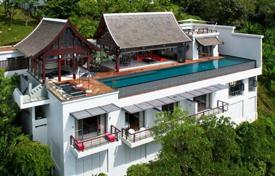4 odalılar villa Nai Thon Beach'da, Tayland. $19,200 haftalık