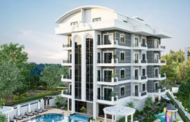 Sıfır daire – Alanya, Antalya, Türkiye. $96,000