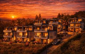 Denize sıfır üç katlı villa. $326,000