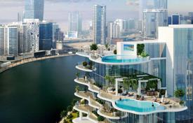 Konut kompleksi Chic Tower – Business Bay, Dubai, BAE. Min.$439,000