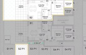2 odalılar daire 48 m² Vir'da, Hırvatistan. 300,000 €
