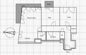 3 odalılar daire 90 m² Prague 9'da, Çekya. Price on request