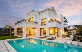 5 odalılar villa 522 m² Benahavis'da, İspanya. 5,495,000 €