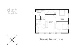 3 odalılar daire 60 m² Presnensky district'da, Rusya. 41,000,000 ₽