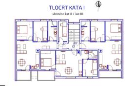 3 odalılar daire 70 m² Pula'da, Hırvatistan. 195,000 €