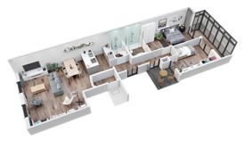 Daire 189 m² L'Eixample'de, İspanya. 1,250,000 €