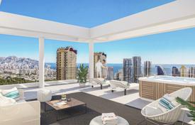 4 odalılar çatı dairesi 325 m² Benidorm'da, İspanya. 800,000 €