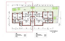 3 odalılar daire 87 m² Primošten'da, Hırvatistan. 272,000 €