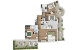 New residential complex with apartments Hauts-de-Seine'de, Fransa. Min.495,000 €