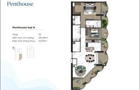 2 odalılar daire 122 m² Da Nang'da, Vietnam. $620,000