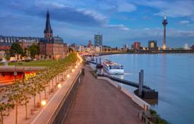 New residential complex with apartments Düsseldorf'ta, Almanya. Min.490,000 €