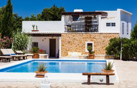 4 odalılar villa İbiza'da, İspanya. 7,100 € haftalık