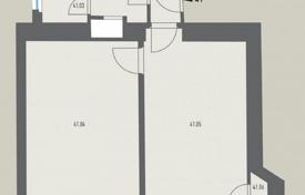 2 odalılar daire 44 m² Prague 4'da, Çekya. Price on request