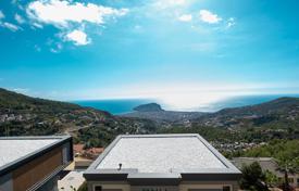 9 odalılar villa 305 m² Alanya'da, Türkiye. 83,292,000 TRY