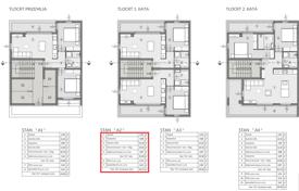 2 odalılar daire 49 m² Pula'da, Hırvatistan. 155,000 €