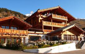 9 odalılar dağ evi 3000 m² Bagnes'da, İsviçre. 28,000 € haftalık