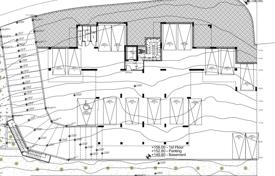 2 odalılar çatı dairesi 106 m² Agios Athanasios (Cyprus)'da, Kıbrıs. 450,000 €