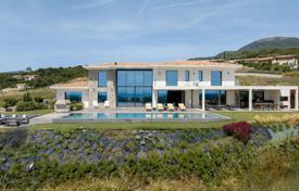 8 odalılar villa Roquefort-les-Pins'da, Fransa. 7,400,000 €