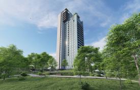 3 odalılar yeni binada daireler 80 m² Tbilisi (city)'da, Gürcistan. $136,000