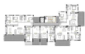3 odalılar daire 134 m² Strovolos'da, Kıbrıs. 374,000 €