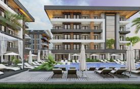 2 odalılar yeni binada daireler 55 m² Oba'da, Türkiye. $136,000