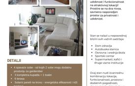 4 odalılar daire 170 m² Budva city'da, Karadağ. 410,000 €