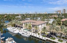 Villa – Fort Lauderdale, Florida, Amerika Birleşik Devletleri. $8,800,000