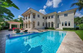 Villa – Bay Harbor Islands, Florida, Amerika Birleşik Devletleri. $5,550,000