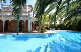 7 odalılar villa Antibes'te, Fransa. 14,000 € haftalık