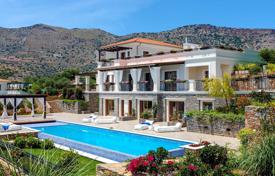 6 odalılar villa 597 m² Girit'te, Yunanistan. 38,000 € haftalık