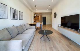 3 odalılar yeni binada daireler 91 m² Tbilisi (city)'da, Gürcistan. $191,000