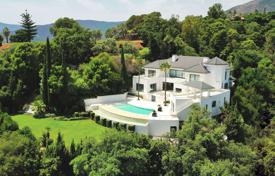 5 odalılar villa 1080 m² Benahavis'da, İspanya. 9,400,000 €