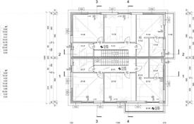 4 odalılar şehir içinde müstakil ev 150 m² Malinska'da, Hırvatistan. 780,000 €