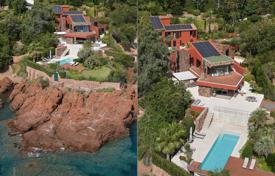 12 odalılar villa Théoule-sur-Mer'de, Fransa. Price on request