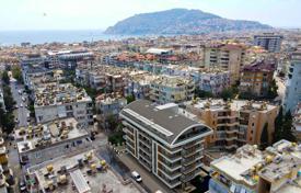 2 odalılar yeni binada daireler 52 m² Alanya'da, Türkiye. Price on request