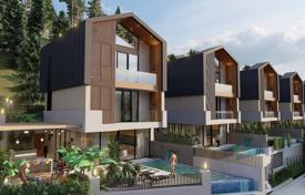 4 odalılar villa 128 m² Alanya'da, Türkiye. 31,929,000 TRY