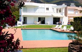 4 odalılar villa Loutraki'de, Yunanistan. 3,400 € haftalık