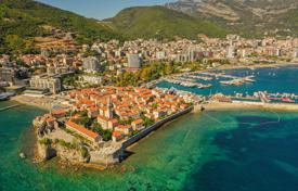 Budva – Temiz Tapulu Geniş Mülk. 1,890,000 €