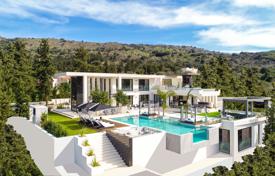Yunanistan'ın Girit kentinde satılık şaheser lüks villa. 3 yüzme havuzu, sinema, spa ve tenis kortu bulunmaktadır.. 2,900,000 €