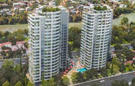 2 odalılar yeni binada daireler 52 m² Tbilisi (city)'da, Gürcistan. $130,000