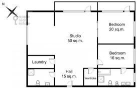 3 odalılar daire 156 m² district Khamovniki'de, Rusya. 500,510,000 ₽